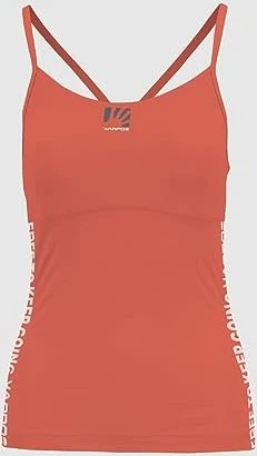 Karpos Easyfrizz Funktionsshirt ärmellos hot coral (Damen)
