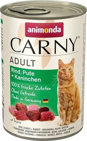 animonda Carny Rind, Pute und Kaninchen 400g
