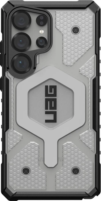 UAG Pathfinder Clear Case für Samsung Galaxy S25 Ultra Ice