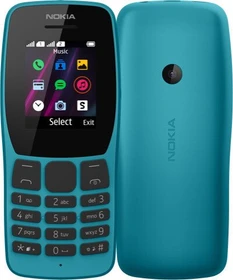 Nokia 110 (2019) Dual-SIM blau