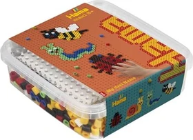 Hama maxi mit Perlen und Stiftplatte