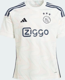 adidas Ajax 2023/2024 Auswärtstrikot core white (Junior)