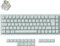 Keychron Q16 HE 8K Ceramic Keyboard, Light Green, 65%, LEDs RGB, Ultra-Fast Lime Magnetic, USB, DE Vorschaubild