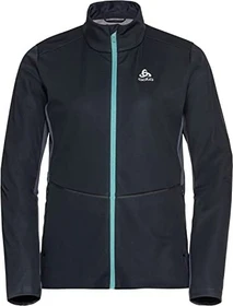 Odlo Markenes Funktionsjacke dark sapphire/reef waters (Damen)