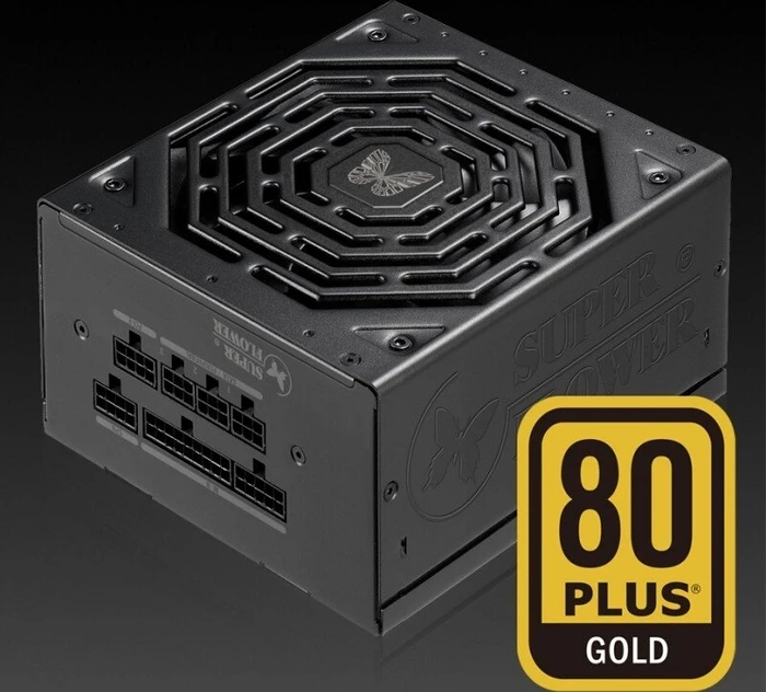 Super Flower Leadex III Gold schwarz 550W, ATX