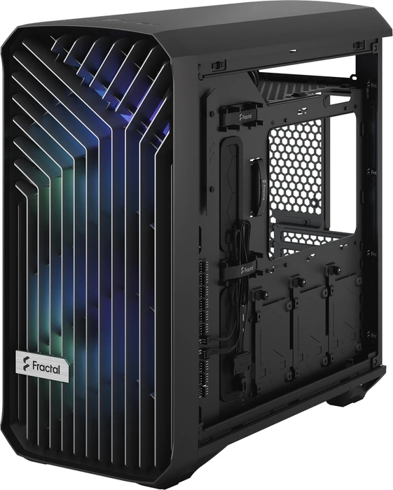 Fractal Design Torrent Compact Black RGB TG Light Tint, Glasfenster