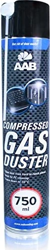 AAB Cooling Systems Compressed Gas Duster 750ml