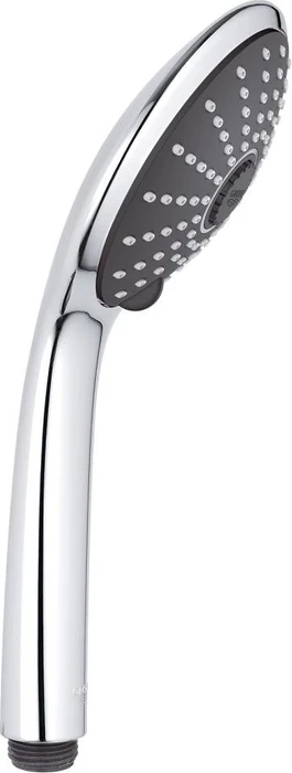 Grohe Vitalio Joy 110 Massage Handbrause 3 Strahlarten chrom