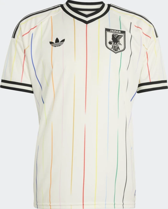 adidas FIFA WM 2026 Japan Auswärtstrikot kurzarm off white/black (Herren)