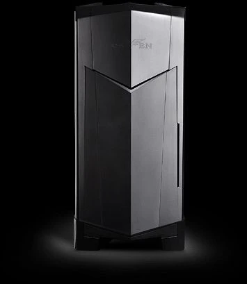 SilverStone Raven RV05 schwarz, Acrylfenster