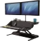 Fellowes Lotus Sit-Stand Workstation, Notebook-Stand, schwarz Vorschaubild