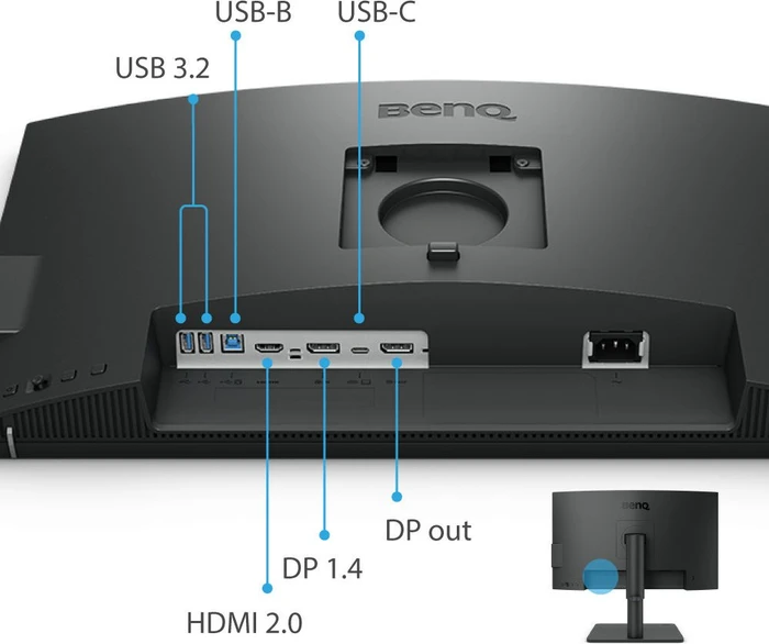 BenQ PD2506Q, 25"