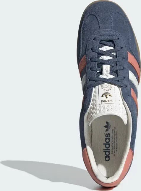 adidas Gazelle Indoor blue blink/wonder clay/sand strata
