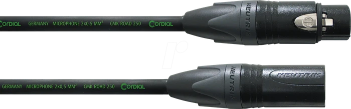 Cordial CRM 20 FM-Black