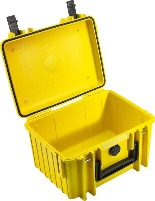 B&W International Outdoor Case Typ 2000 Koffer gelb