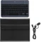 Hama Travel 500 Tablet-Tastatur, schwarz, mit Schutzhülle für 7"-11" Tablets, Bluetooth, DE Vorschaubild