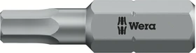 Wera 840/1 Z Innensechskant Bit 1/4" zöllig, 1/8"x25mm, 1 Stück