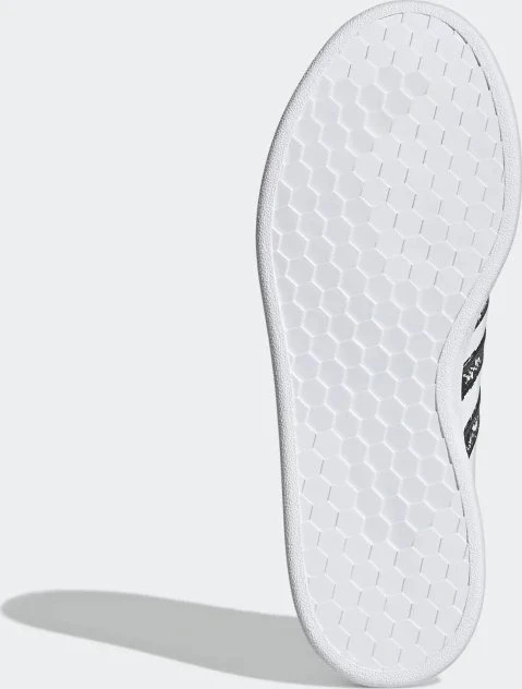 adidas Grand Court Base Beyond cloud white/carbon/grey two (Damen)