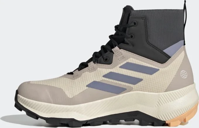 adidas Terrex Mid Rain.RDY sand strata/silver violet/acid orange (Damen)
