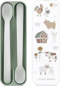 Mepal Little Dutch Mio Fütterlöffel-Set little farm