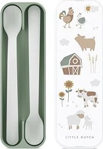 Mepal Little Dutch Mio Fütterlöffel-Set little farm