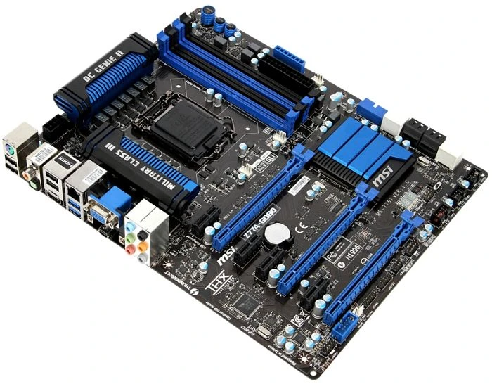 MSI Z77A-GD80 (Intel 1155)