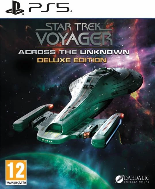 Star Trek: Voyager - Across the Unknown
