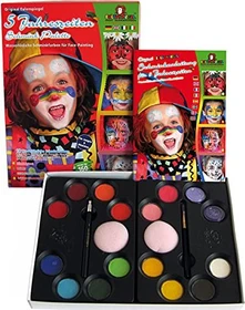 Eulenspiegel 5 Jahreszeiten Schmink-Palette