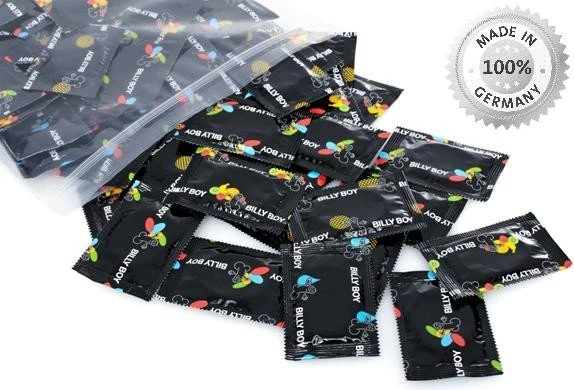 Billy Boy Bunte Vielfalt Set, 100 Stück