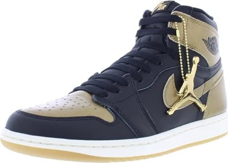 Nike Air Jordan 1 Retro High OG black/gold (Herren)
