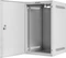 Lanberg WF10 Series 10" Rack Wandschrank 9HE, hängend, Flatpack, Stahltür, IP20, RAL 7035, 310mm tief Vorschaubild