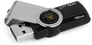 Kingston DataTraveler 101 G2 16GB schwarz, USB-A, USB 2.0