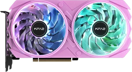 KFA2 GeForce RTX 4060 EX Pink (1-Click OC), 8GB GDDR6, HDMI, 3x DP