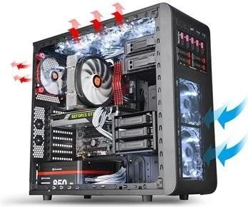 Thermaltake Core V31, Acrylfenster