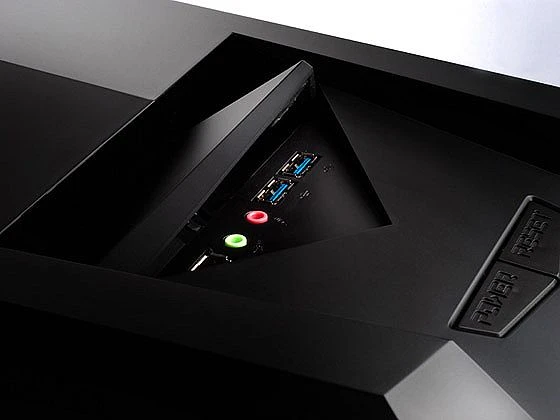 SilverStone Raven RV01 schwarz, Acrylfenster
