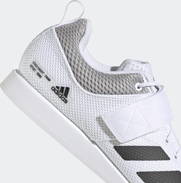 adidas Powerlift 5 cloud white/core black/grey two (Herren)