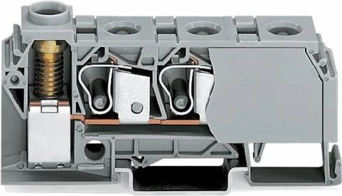 Wago Verteilerklemme Serie 284 mit Betätigungswerkzeug