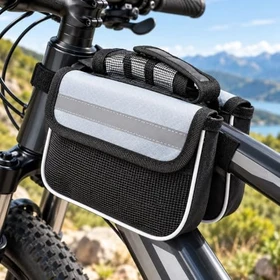 Decathlon EXPL 900 Fahrradanhänger schwarz