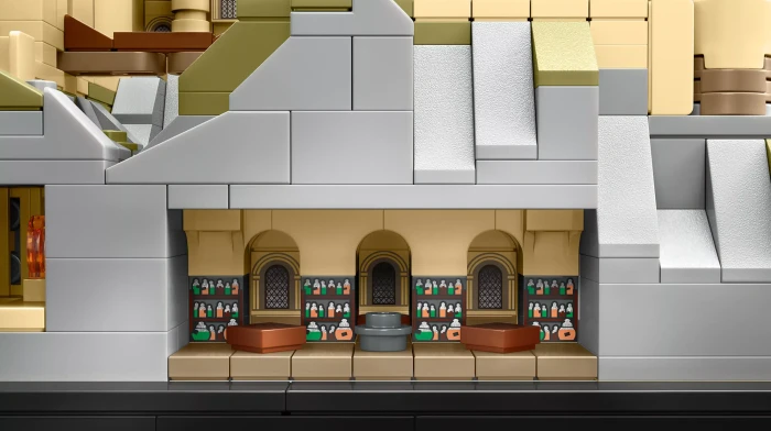 LEGO Harry Potter - Schloss Hogwarts mit Schlossgelände