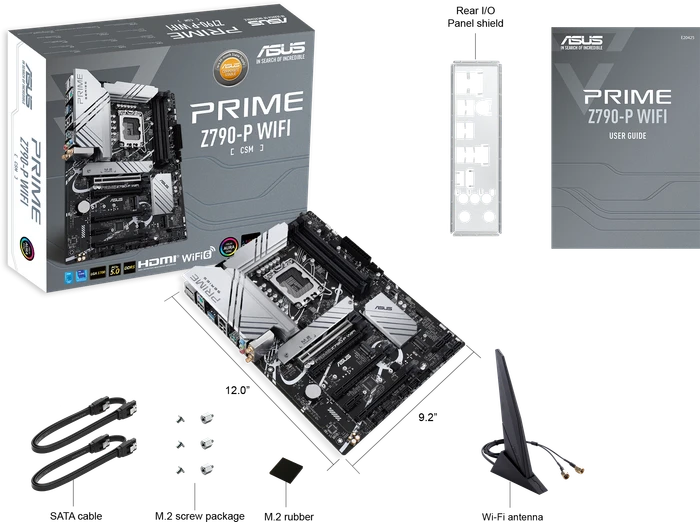 ASUS Prime Z790-P WIFI-CSM (Intel 1700)