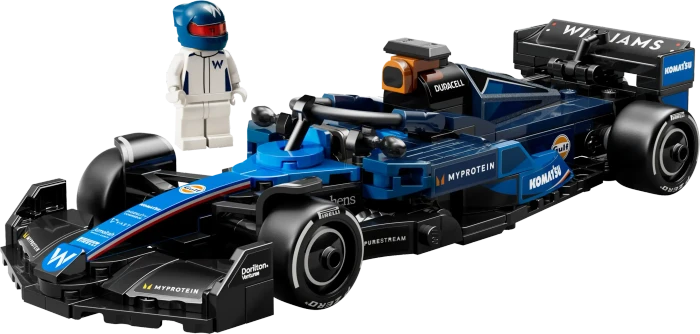 LEGO Speed Champions - Williams Racing FW46 F1 Rennauto