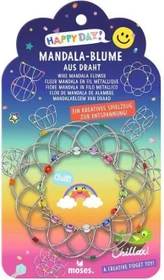 moses. Verlag Happy Day Mandala-Blume aus Draht