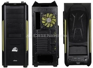Akasa VenomToxic schwarz/gelb