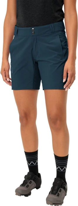 Vaude Tremalzini III Fahrradhose kurz dark sea (Damen)