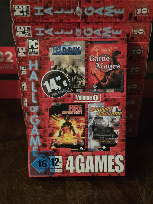 4Games Volume 1 (PC)
