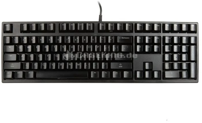 Ducky Zero DK2108SZ, LEDs blau, MX BLUE, USB, DE