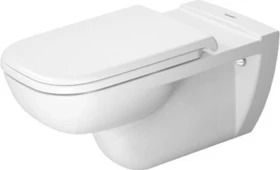 Duravit D-Code Wand-WC, weiß