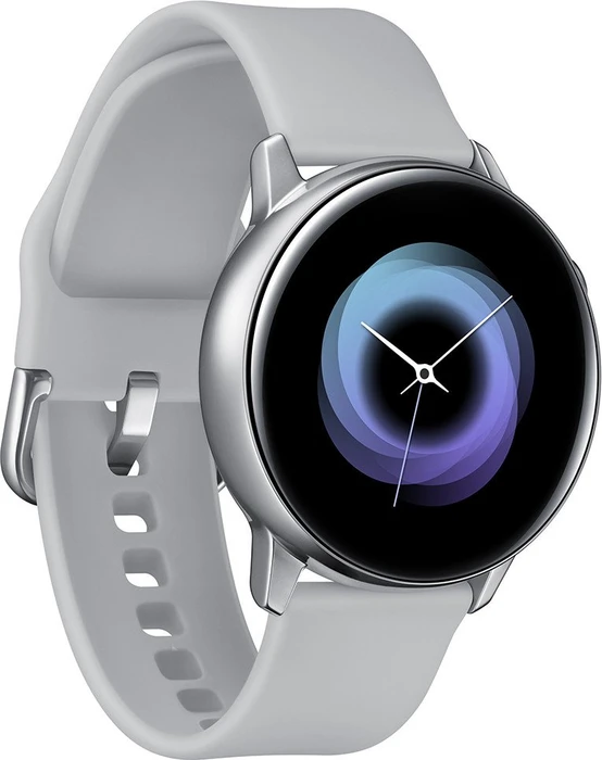 Samsung Galaxy Watch Active R500 silber