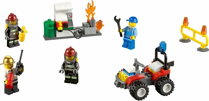 LEGO City Feuerwehr - Feuerwehr Starter Set