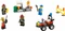 LEGO City Feuerwehr - Feuerwehr Starter Set Vorschaubild